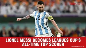 Messi Scores Twice to Set Leagues Cup Goals Record