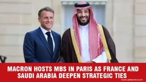 Macron and MBS to Discuss Regional Security, Energy and Economic Ties