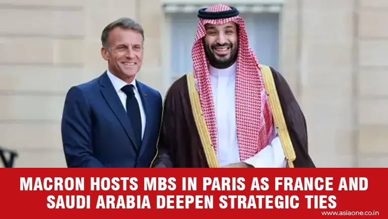 Macron and MBS to Discuss Regional Security, Energy and Economic Ties