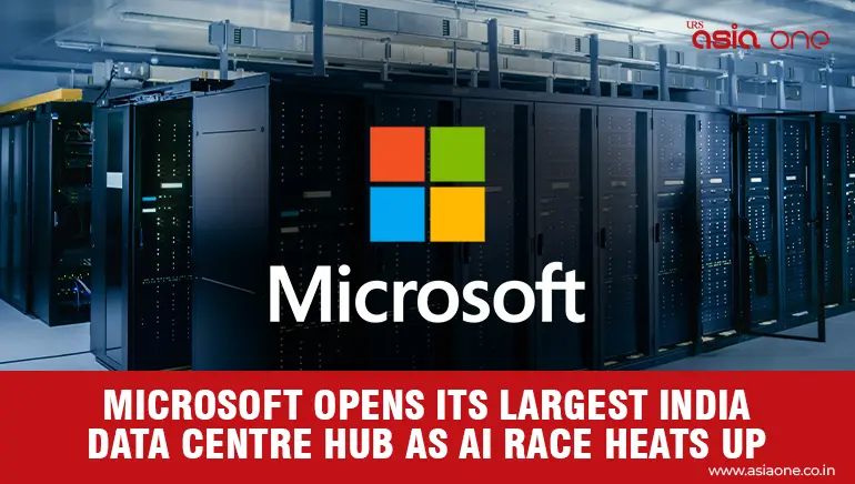 Microsoft Expands India Data Centre Network With New Hyderabad Facility