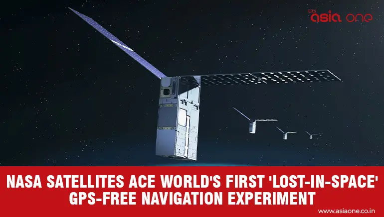 Starling Mission Tests How Satellites Can Navigate Without GPS