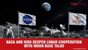 NASA-ISRO Lunar Partnership Expands With Moon Base Invitation 