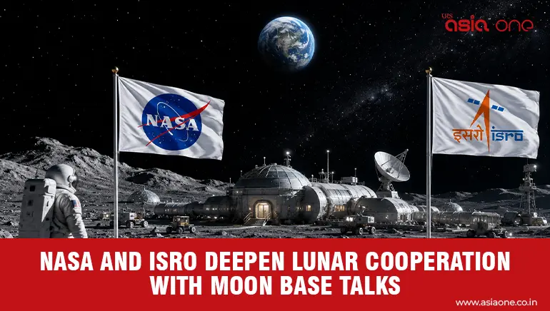 NASA-ISRO Lunar Partnership Expands With Moon Base Invitation 