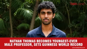 Nathan Thomas Breaks 306 Year Old Guinness World Record
