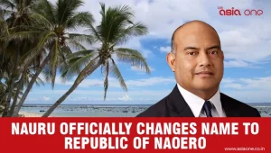 Pacific island nation of Nauru adopts Indigenous name to strengthen national identity