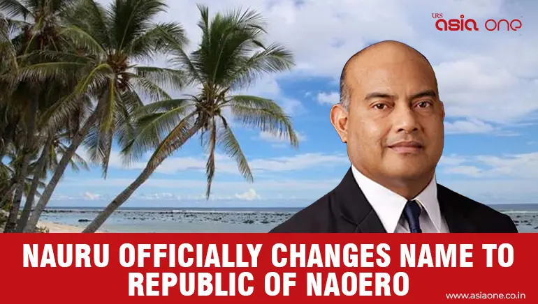 Pacific island nation of Nauru adopts Indigenous name to strengthen national identity