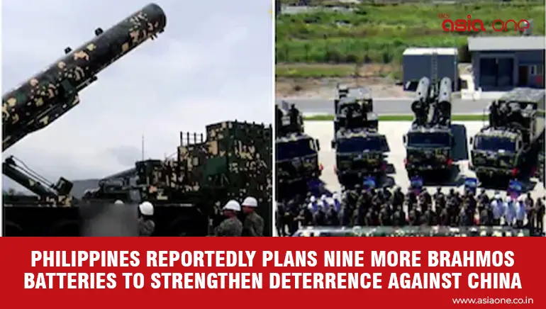Philippines Weighs Major BrahMos Expansion Amid South China Sea Tensions