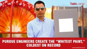 Purdue’s Ultra-White Paint Could Help Buildings Stay Cool Without Air Conditioning