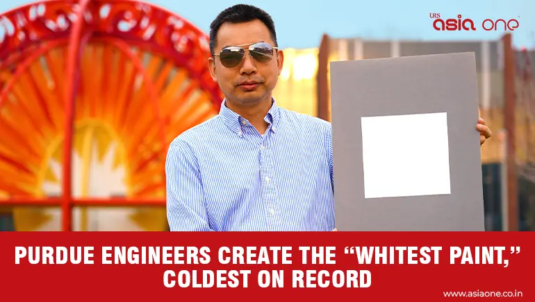 Purdue’s Ultra-White Paint Could Help Buildings Stay Cool Without Air Conditioning