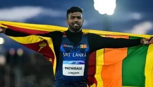 Sri Lanka’s Rumesh Pathirage Creates History With Commonwealth Games Gold 