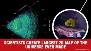 Scientists Create Largest 2D Map of the Universe Ever Made