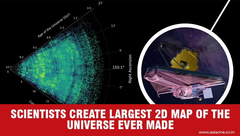 Scientists Create Largest 2D Map of the Universe Ever Made