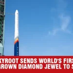 Skyroot Aerospace Creates Space History With Cosmos Bloom Diamond 