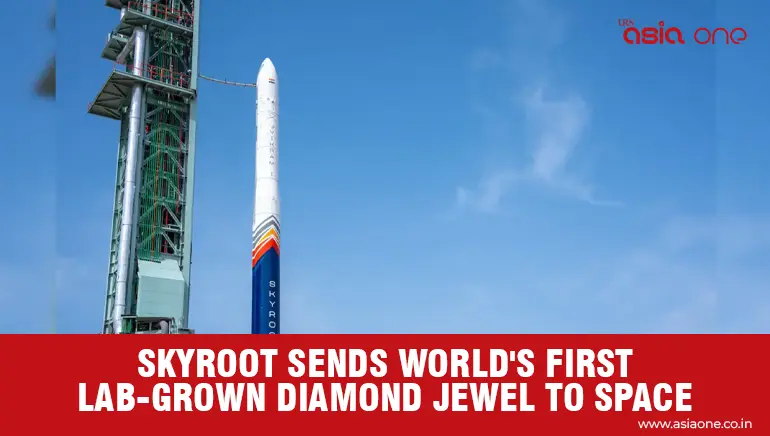 Skyroot Aerospace Creates Space History With Cosmos Bloom Diamond 