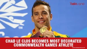 South African swimmer wins record 21st Commonwealth Games medal in Glasgow