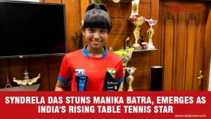16-Year-Old Syndrela Das Shocks Manika Batra in UTT Season 7