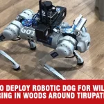 AI Robotic Dog Could Help Detect Leopards Near Tirumala Pilgrim Routes