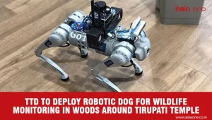 AI Robotic Dog Could Help Detect Leopards Near Tirumala Pilgrim Routes