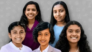 Five Indian American Innovators Compete for America’s Top Young Scientist Title