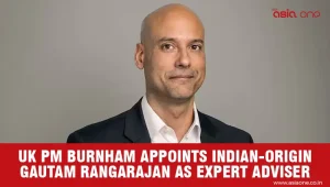 Gautam Rangarajan Joins Downing Street as Expert Adviser on Government Reform