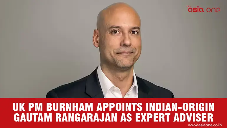 Gautam Rangarajan Joins Downing Street as Expert Adviser on Government Reform