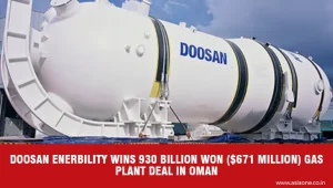 Doosan Enerbility Secures $671 Million Contract for 1,600MW Oman Power Plant