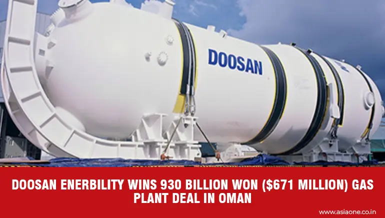 Doosan Enerbility Secures $671 Million Contract for 1,600MW Oman Power Plant