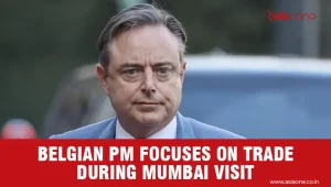 India-Belgium Business Ties Take Centre Stage During De Wever’s Mumbai Visit