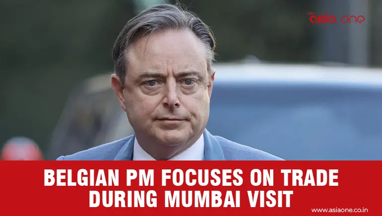 India-Belgium Business Ties Take Centre Stage During De Wever’s Mumbai Visit