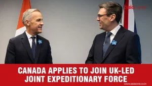 Canada Formally Applies to Join UK-Led Joint Expeditionary Force