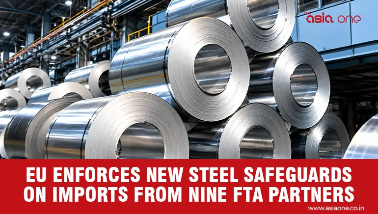 EU Imposes Bilateral Safeguards on Steel Imports from FTA Partners