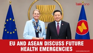 EU and ASEAN Discuss Closer Cooperation on Future Health Emergencies