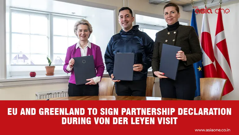 EU chief to meet Greenland and Danish leaders as Brussels deepens ties with Nuuk