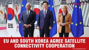 EU, South Korea Deepen Cooperation on Secure Satellite Connectivity