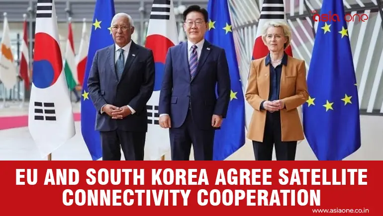 EU, South Korea Deepen Cooperation on Secure Satellite Connectivity