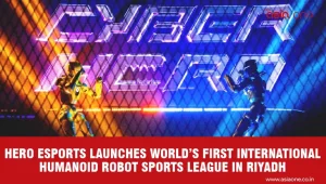 Hero Esports Launches CyberHero, World’s First Humanoid Robot Sports League