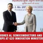 India Highlights AI, Semiconductors at G20 Innovation Meeting