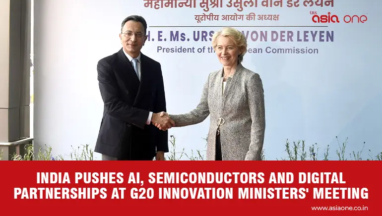 India Highlights AI, Semiconductors at G20 Innovation Meeting