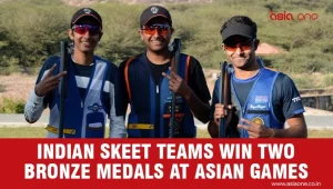 India Secure Double Bronze in Men’s and Women’s Skeet