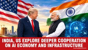 India, US Explore Deeper Cooperation on AI Economy and Infrastructure