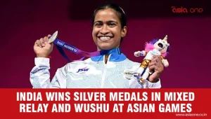 India Wins Two Silver Medals at Aichi Nagoya Asian Games