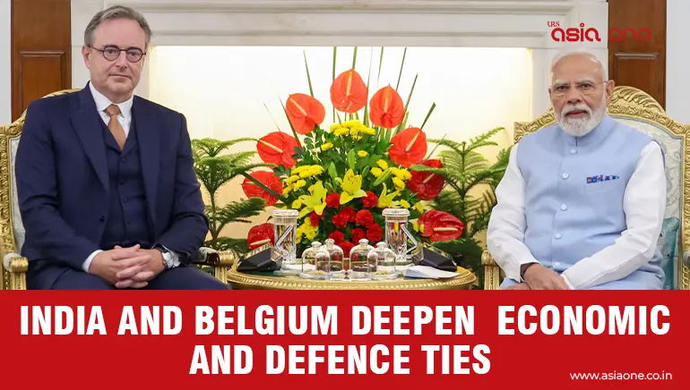 Defence and semiconductor cooperation grows between India and Belgium 