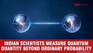 Indian Physicists Measure Quantum Measure Above Classical Limit