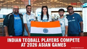 India Makes Asian Games Teqball Debut in Aichi-Nagoya 