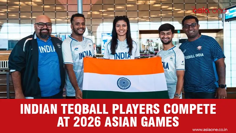 India Makes Asian Games Teqball Debut in Aichi-Nagoya 