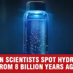 Indian Scientists Detect Hydrogen Glow From 8 Billion Years Ago