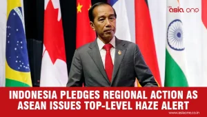 Indonesia Coordinates with ASEAN Allies Under Transboundary Haze Agreement