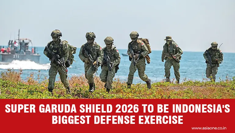 Indonesia expands multinational military drills with more than 6,000 personnel from 15 countries