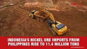 Indonesia increases Philippine nickel imports as domestic mining quotas tighten