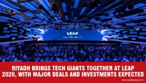  LEAP 2026 opens in Riyadh as Saudi Arabia draws global technology players